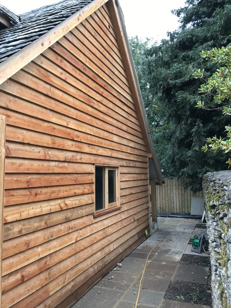 coach house side view