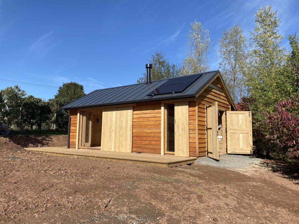 Timber framed outbuildings